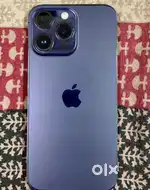 Iphone 14 pro, 256 GB, Purple colour