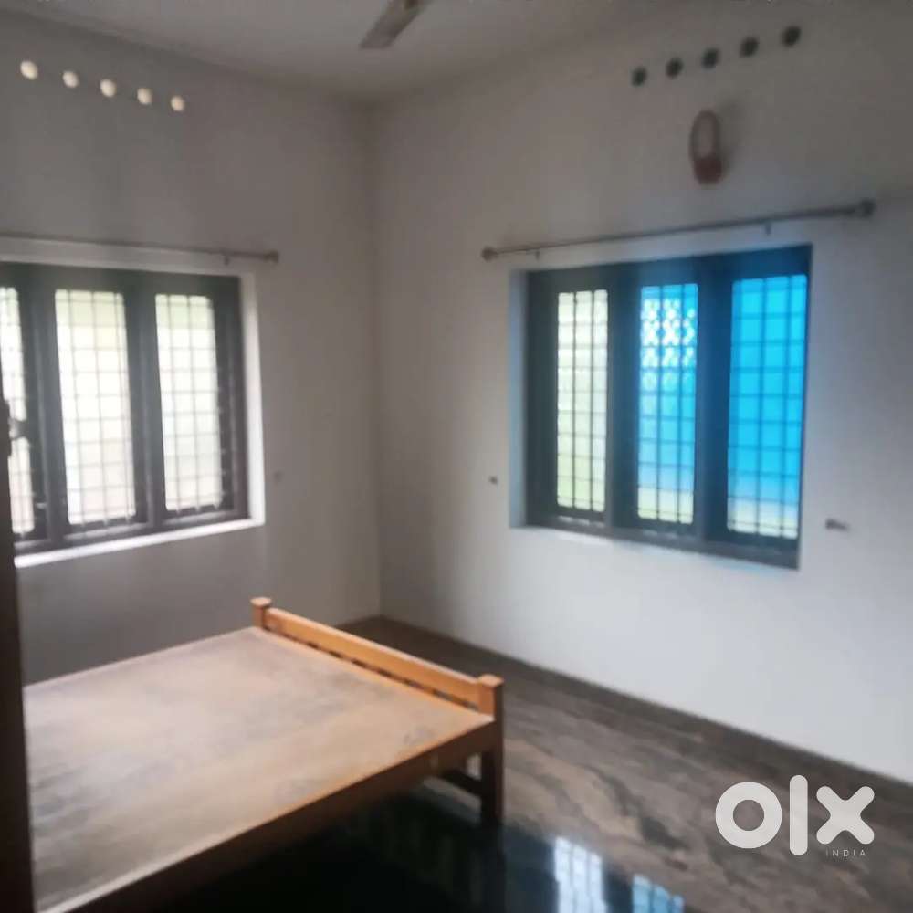 3 BHK semi furniture flat