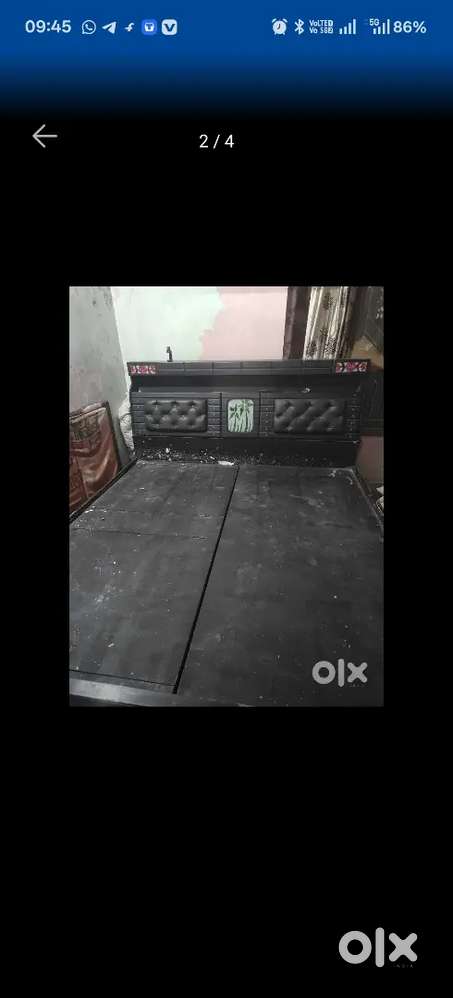 Realme techlife fridge ,double cot