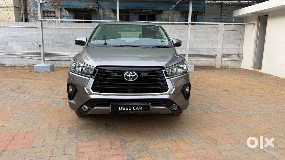 Toyota Innova Crysta 2.4 G MT, 2021, Diesel