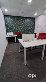 Fully furnished office available for rent near metro station