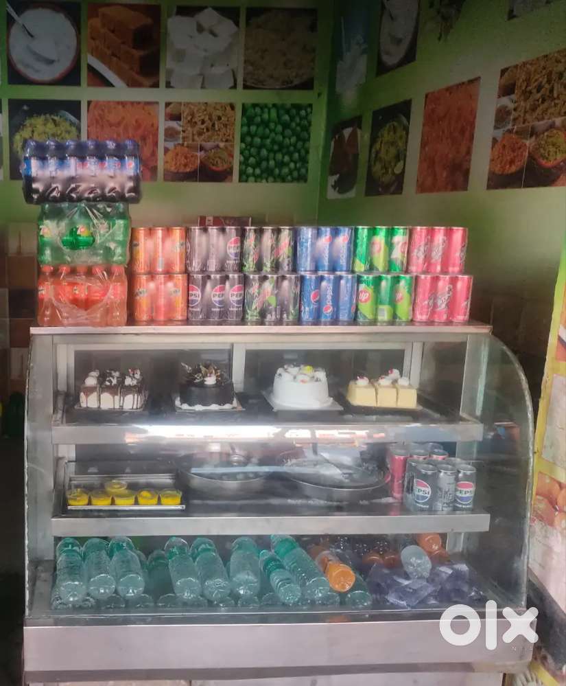 Sweet display counter for sale