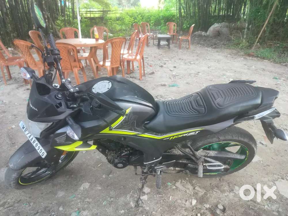 Honda CB Hornet 160R 2017 – Premium Condition, Well Maintained
Bike