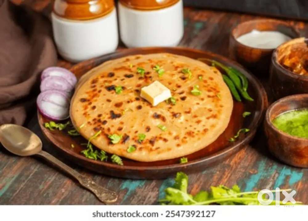 Prantha cook required