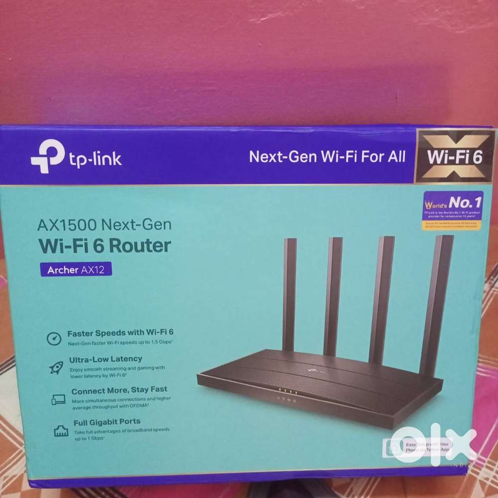 wifi 6 router
