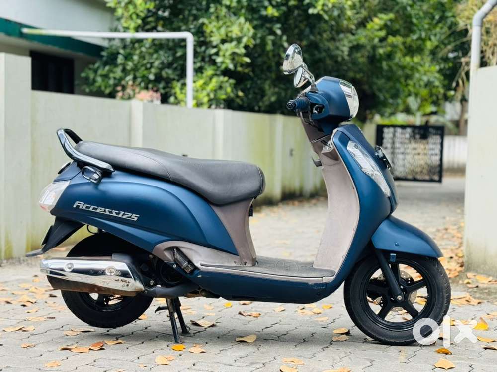 2020 Model Access 125 bs6
