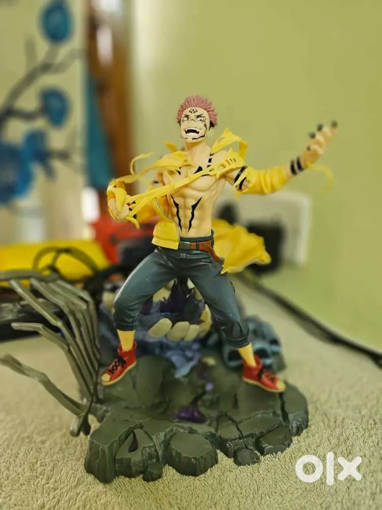 Anime figure Sukuna toy