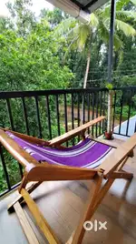 Wooden Easy Chair