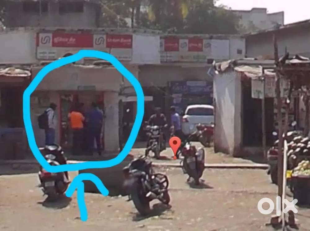 Shop for Rent at prime location kim chaar rasta for ATM etc...