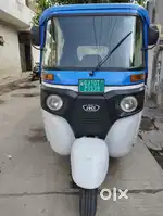 Bajaj ev auto rickshaw