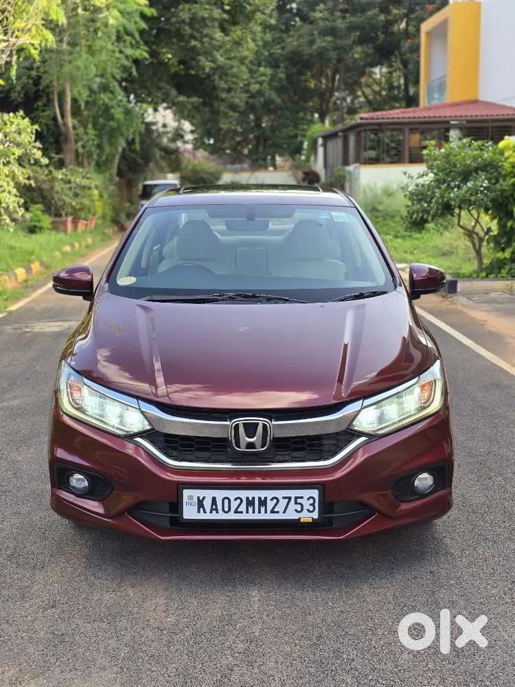 Honda City VX Sunroof CVT Automatic Petrol in Excellent Condition