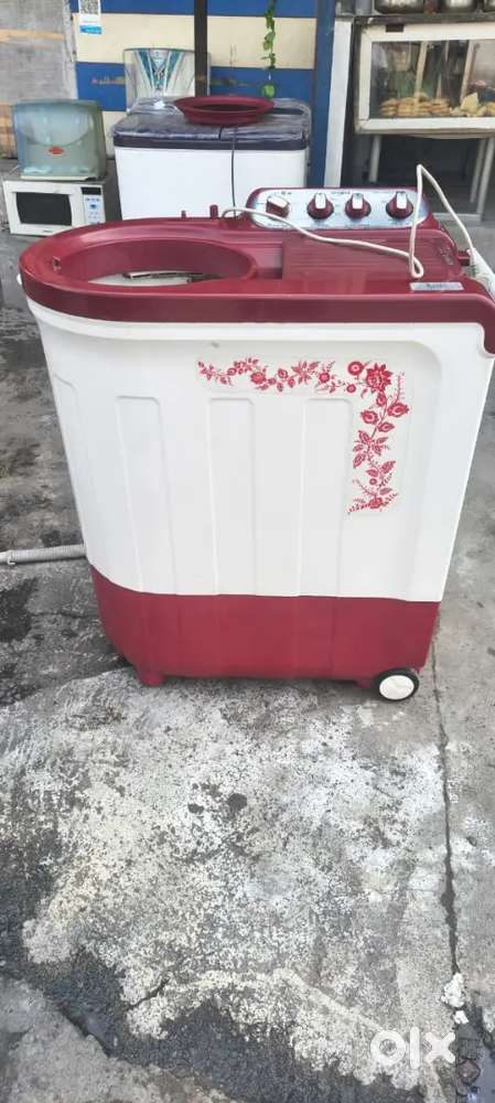 Whirlpool washing machine