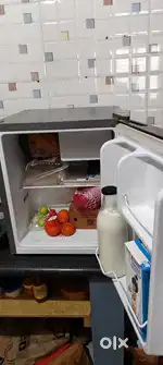 HiSense Mini Fridge 44L, 3.5 yrs old, perfect condition