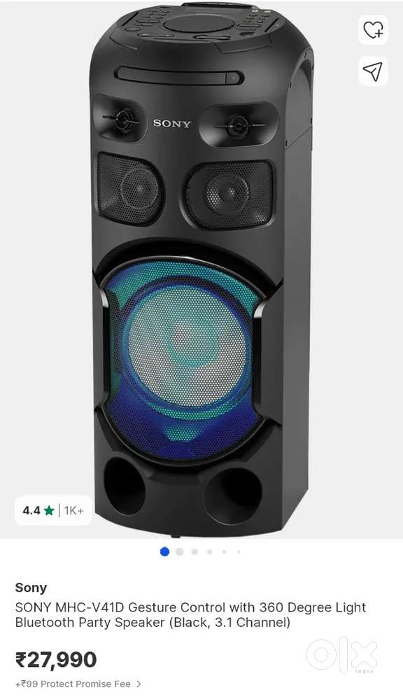 Sony Tower + Panasonic Home Theater