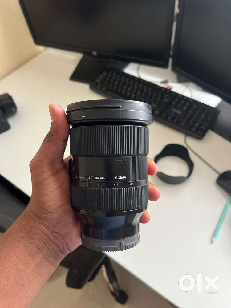 SIGMA 24-70mm F 2.8  DG DN Sony E-Mount