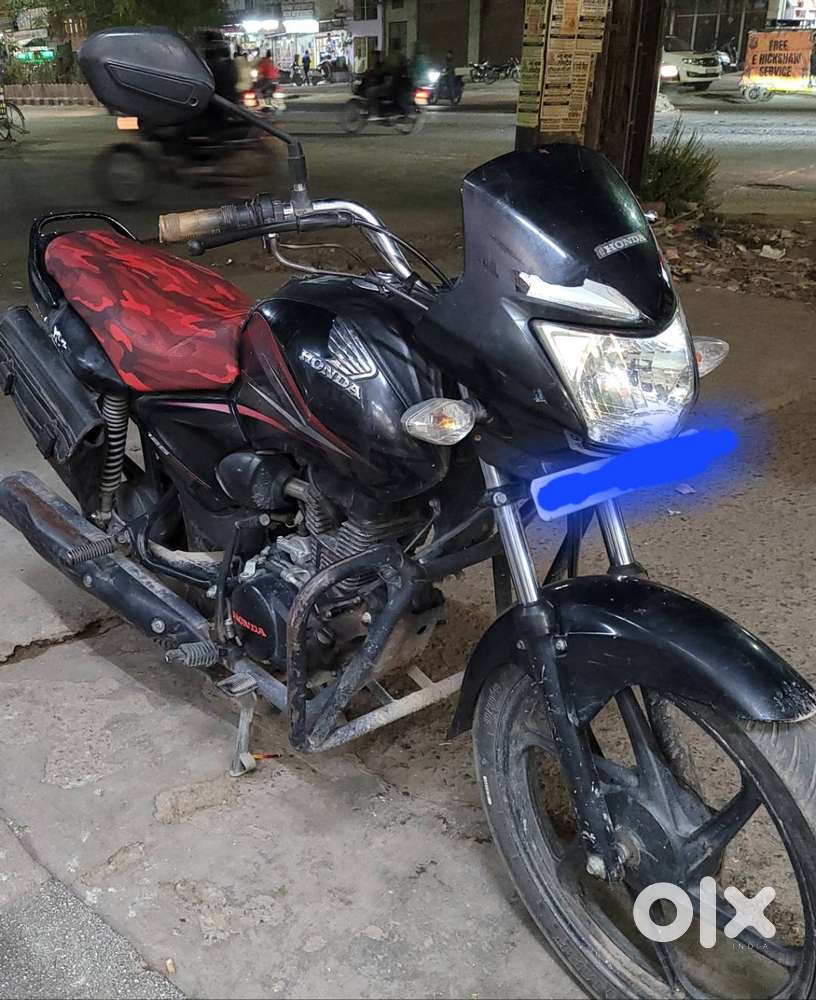 Honda shine 2014 single hand