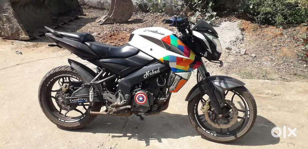 Ns 200 With Modified handle