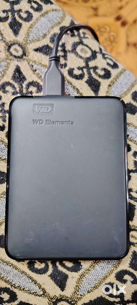 WD Portable hard drive 1.8 TB