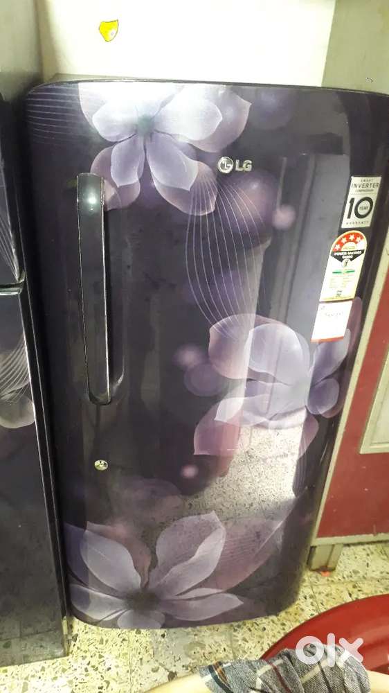 LG SINGLE DOOR FRIDGE LIKE NEW 190L 4 STAR