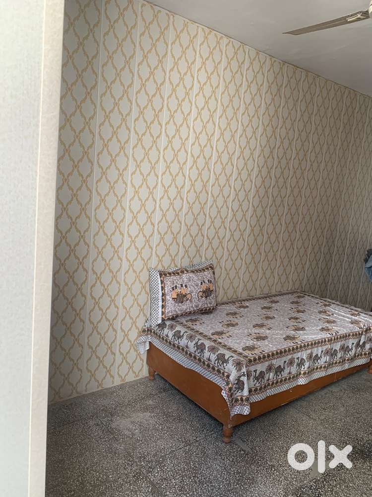 Independant semi furnished room with wsharoom and seperate entry