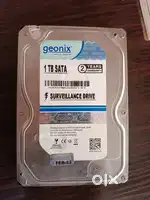 1 TB SATA HARD DISC