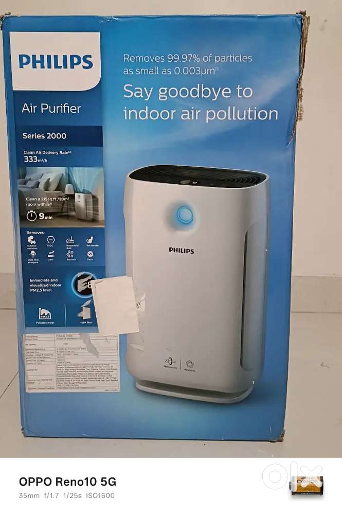 Philips air purifier