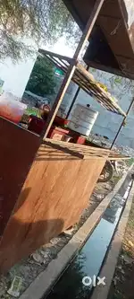 Momo chowmin counter