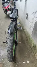 Newly bicycle fat bike all working condition