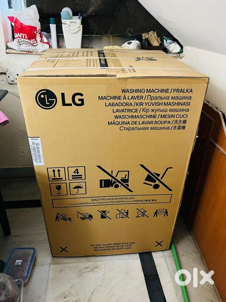 Front Load LG 9KG - BRAND NEW