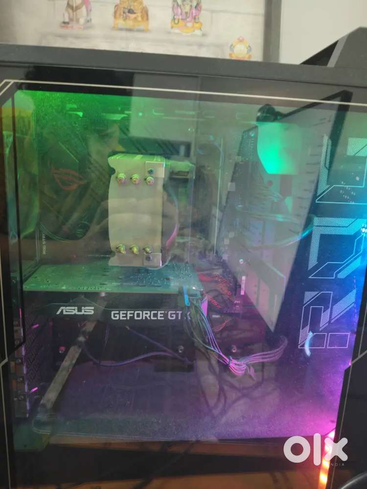 Gaming pc full set