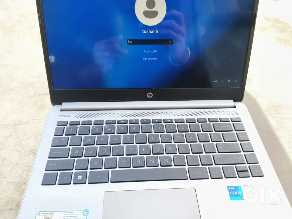 HP 12th generation i7 laptop in mint condition