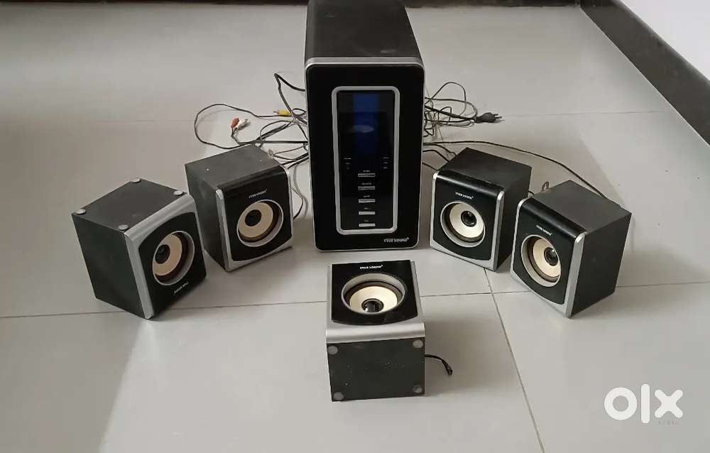 Philips cd player & home theatre (true sound)