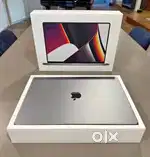 MacBook Pro M1 (A2485) 16 inch | 32 GB RAM | 10 core CPU | 512 GB SSD