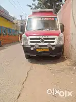 Fully-equipped Force Ambulance