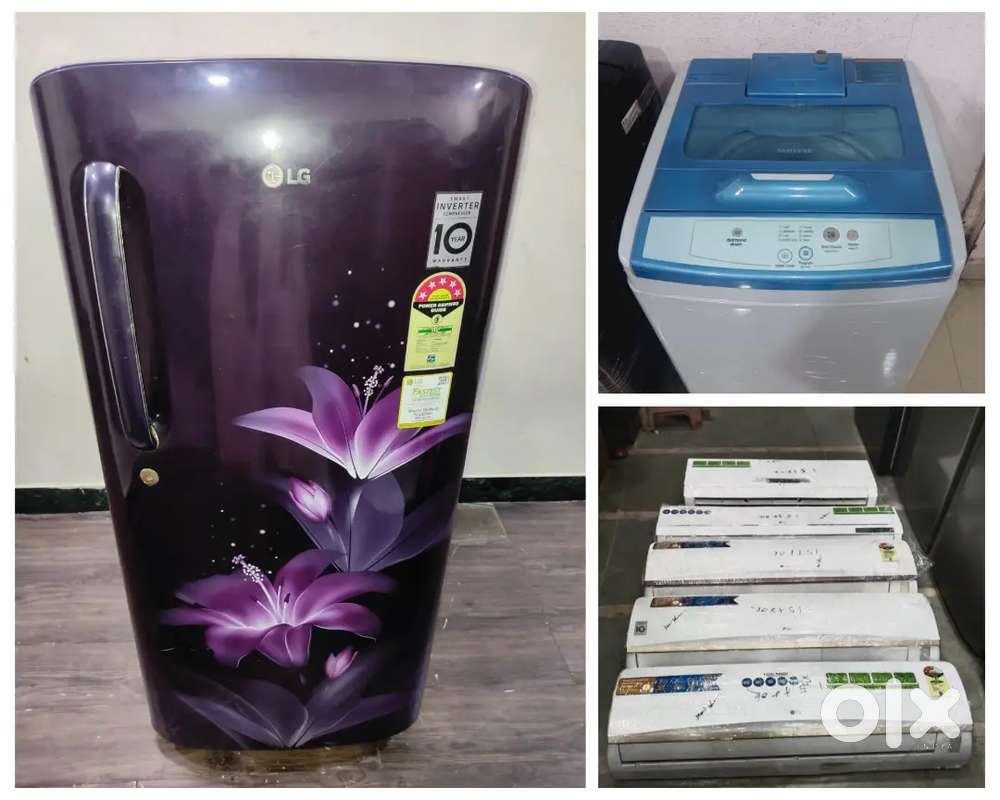 5 YEAR WARRANTY_ FRIDGE_ WASHING MACHINE_ AC FREE DELIVERY