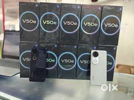 NBS MOBILE VIVO V50E 8/256GB JUST OPEN BOX FULL KIT AVAILABLE