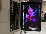 MacBook Pro 13-inch display organic all