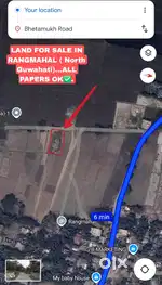 Land for sale in North Guwahati Rangmahal