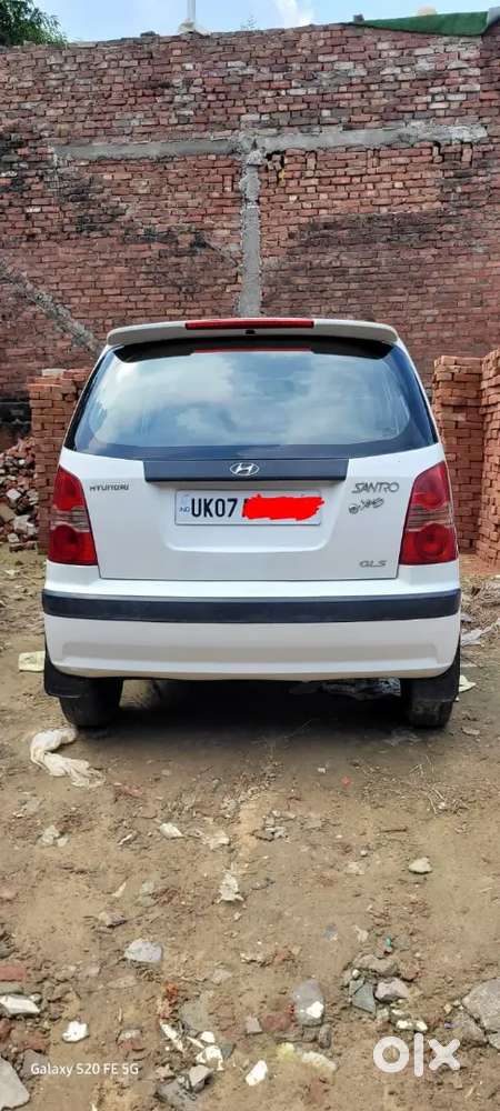 Hyundai Santro Xing 2012 Petrol 72000 Km Driven