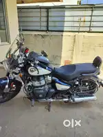 Light used Royal enfield - super meteor 650 for sales