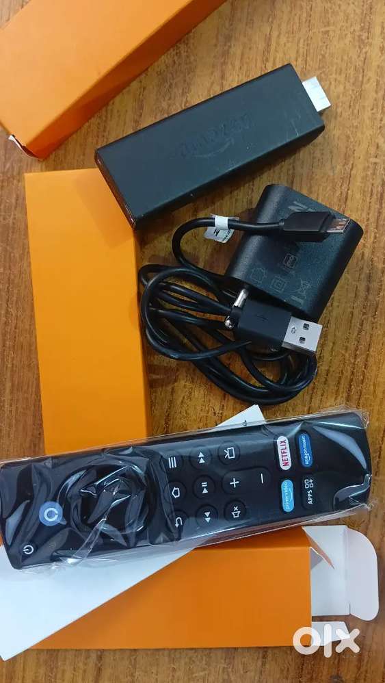 Fire TV Stick 2nd Gen with New Alexa Voice Remote