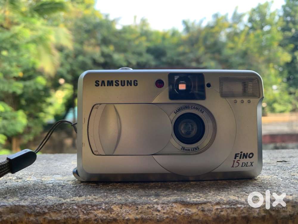 VINTAGE Samsung Fino 15DLX short film camera 35mm