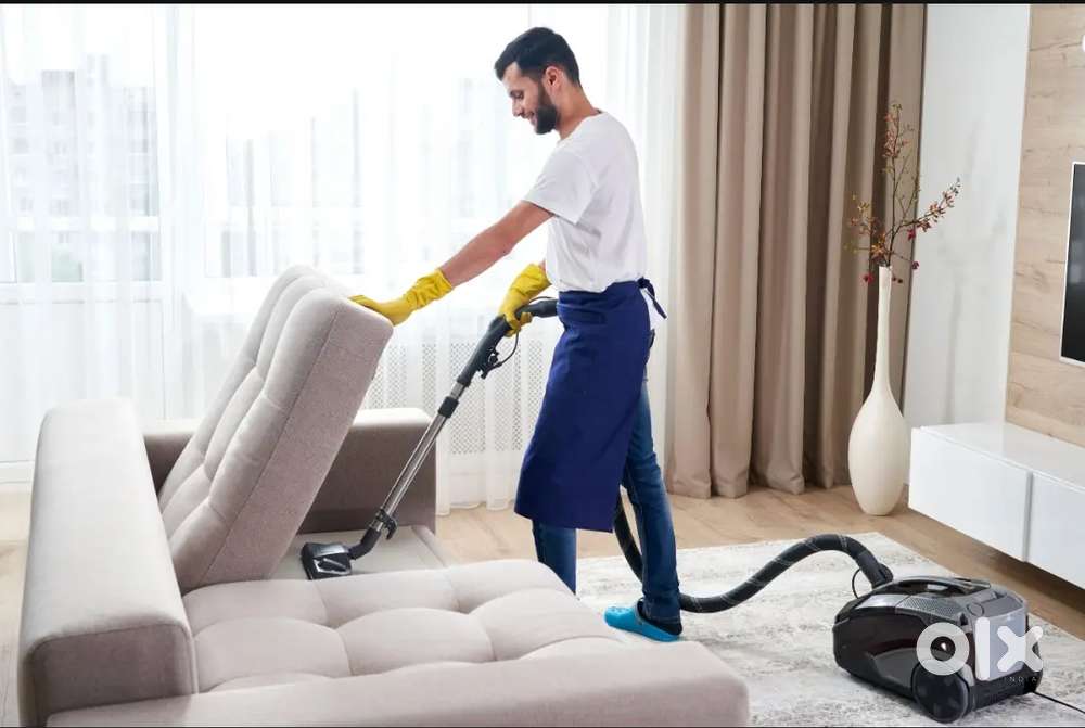 Sofa dry cleaning and sofa repairing