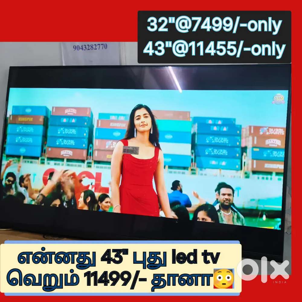 Diwali offer; sony new 43 inch smart Android led tv just 11456