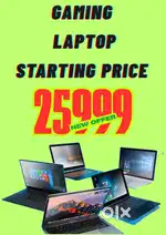 GAMING LAPTOP (ASUS :TUF ,ROG,) HP ,MSI ,DELL, LENOVO ,ACER,