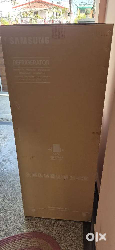 Brand New Samsung 223L Refrigerator — Unopened Box  Urgent Sale