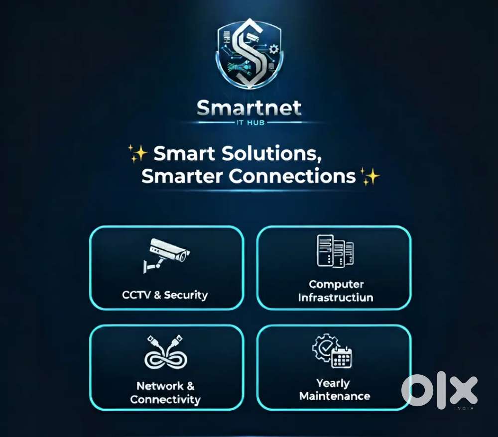 Smartnet it hub. Attabira( cctv installation), read description