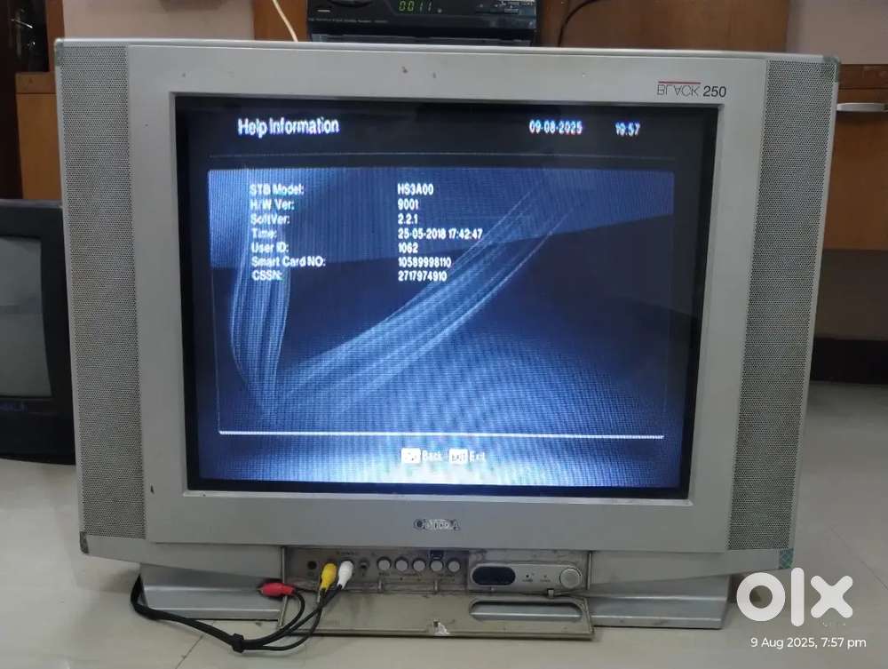 Onida 21 inch color TV