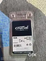 Crucial RAM 16GB DDR4-3200 mhz