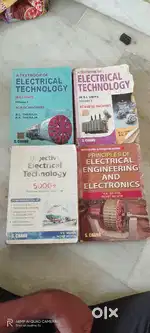 Electrical engineering text books